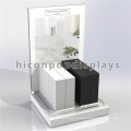 Durable Single Sided Counter Top Acrylic Perfume Display Perfume Stand Perfume Display Rack